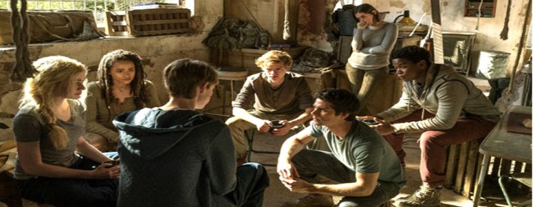 La tercera y última parte de la trilogía ‘The maze runner: la cura mortal’