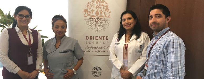 Oriente Seguros S.A. llevó a cabo una Campaña de Vacunación y Concientización sobre la Influenza y sus diferentes cepas