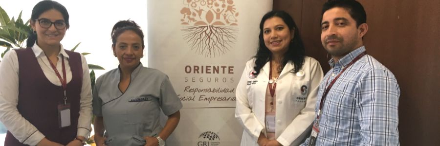 Oriente Seguros S.A. llevó a cabo una Campaña de Vacunación y Concientización sobre la Influenza y sus diferentes cepas