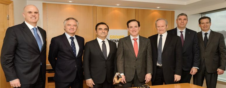 Mapfre consolida su acuerdo con el Grupo Renault