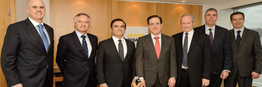 Mapfre consolida su acuerdo con el Grupo Renault