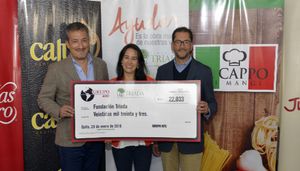 Grupo KFC recaudó $ 22.033 a beneficio de Fundación Triada