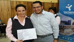 Yachay EP y Cisco capacitan a docentes imbabureños 