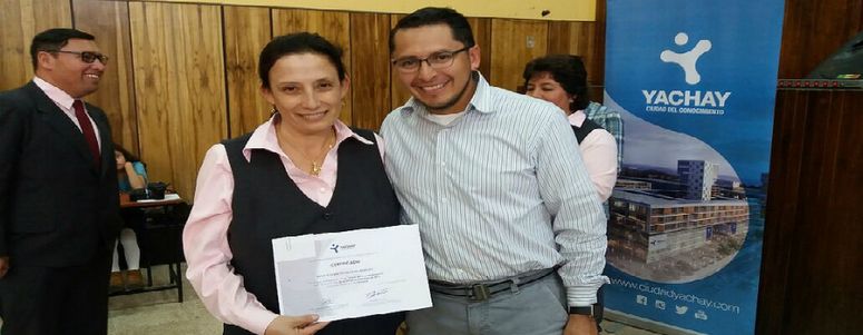 Yachay EP y Cisco capacitan a docentes imbabureños 