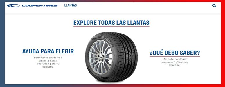Cooper Tire anuncia la producción de nuevos neumáticos