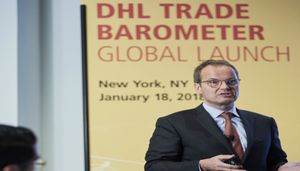 DHL lanza Global Trade Barometer para medir el comercio internacional