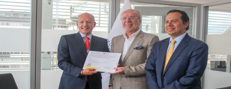 Seguros Sucre recibe certificación de ACESS