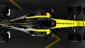 Renault Sport Formula One Team desvela su monoplaza 2018