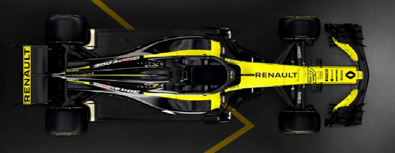 Renault Sport Formula One Team desvela su monoplaza 2018