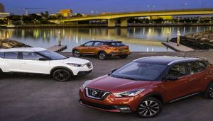 Nissan aumentan sus ventas por la demanda de crossover y SUV
