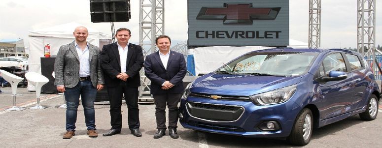 Chevrolet presenta al mercado ecuatoriano el  nuevo Spark GT