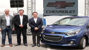 Chevrolet presenta al mercado ecuatoriano el  nuevo Spark GT