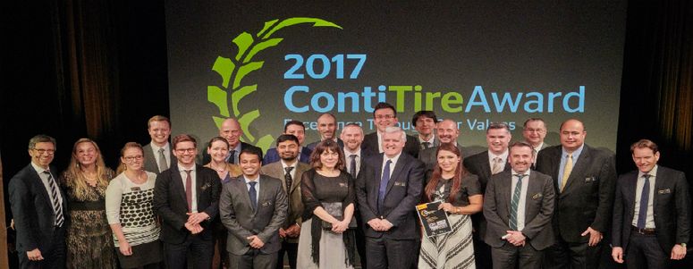 ContiTireAward 2018 premió a personal de Continental Tire Andina