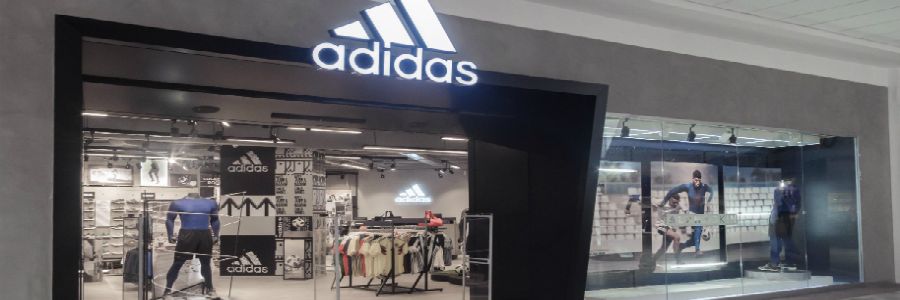 Adidas perfomance abrió tienda en el Condado Shopping