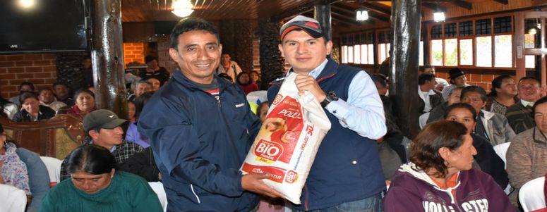 Bioalimentar capacitará al sector agropecuario de Tungurahua