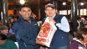 Bioalimentar capacitará al sector agropecuario de Tungurahua