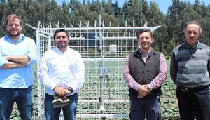 Hacienda la Rioja y agricultores de PepsiCo Ecuador reciben capacitación