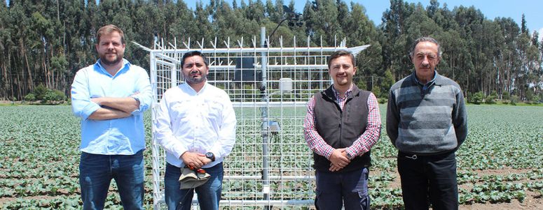 Hacienda la Rioja y agricultores de PepsiCo Ecuador reciben capacitación