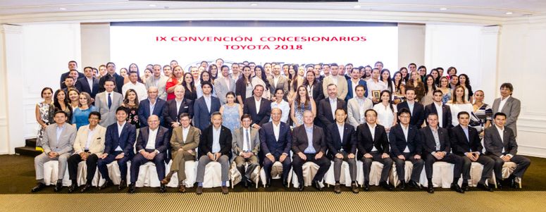 Toyota del Ecuador realizó su novena convención de concesionarios
