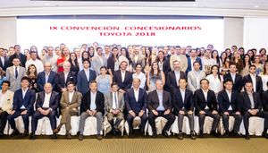 Toyota del Ecuador realizó su novena convención de concesionarios