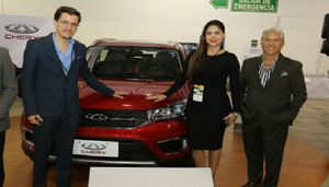 Chery y Dongfeng mostraron su atractivo portafolio