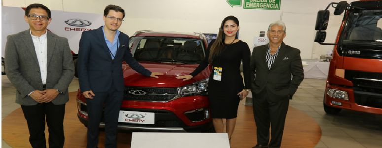 Chery y Dongfeng mostraron su atractivo portafolio