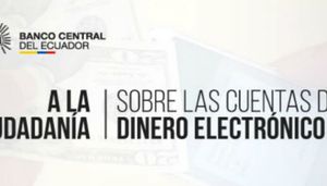 BCE presenta cronograma de transición de cuentas electrónicas