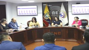 CNE cerró escrutinio en tiempo récord con la mayoría por el sí