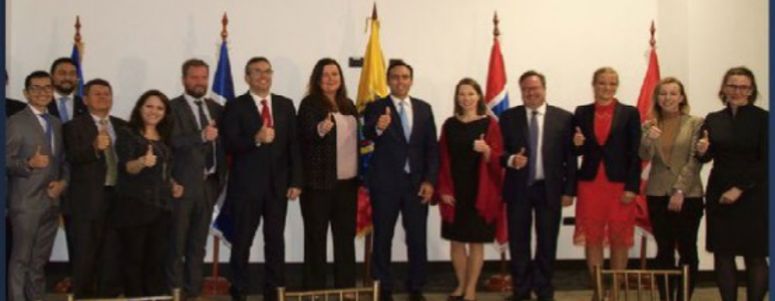 Ecuador y EFTA firmaran acuerdo comercial en junio