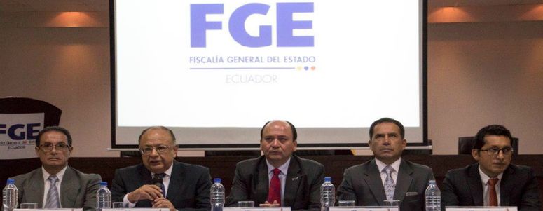 Representantes de la FGE y de Petroecuador inconformes con falló a favor de Yannuzzelli
