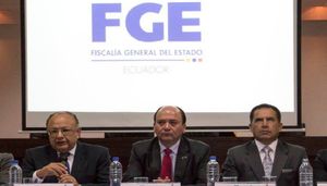 Representantes de la FGE y de Petroecuador inconformes con falló a favor de Yannuzzelli