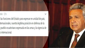 Ecuador llama a consultas a embajador ante la OEA tras crítica de CIDH a consulta popular