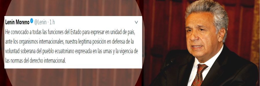 Ecuador llama a consultas a embajador ante la OEA tras crítica de CIDH a consulta popular