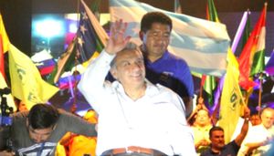 El Primer Mandatario culminó campaña por el sí con mitin político en Guayaquil