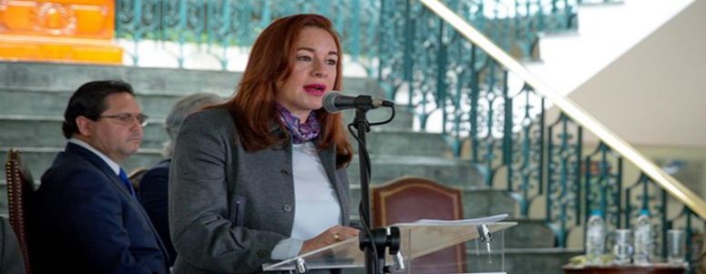 María Fernanda Espinosa, canciller de la República, indicó que la próxima semana presentará un nuevo modelo de tratado bilateral