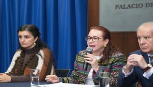 María Fernanda Espinosa, canciller de Ecuador rechazó el pronunciamiento de la CIDH