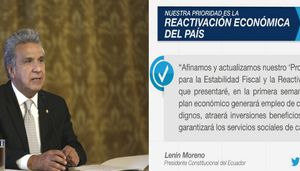 Gobierno de Ecuador presentará su plan económico en marzo de 2018