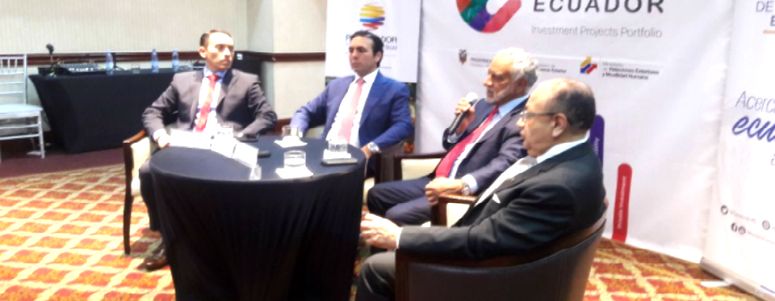 Carlos Pérez, ministro de Hidrocarburos aseguró que la construcción de la Refinería de Manabí necesita de una inversión de $ 3.000 millones