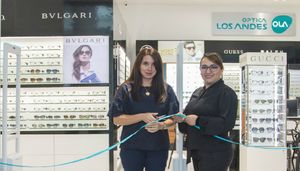 Óptica Los Andes modernizó una de sus tiendas en ‘Mall el Jardín’