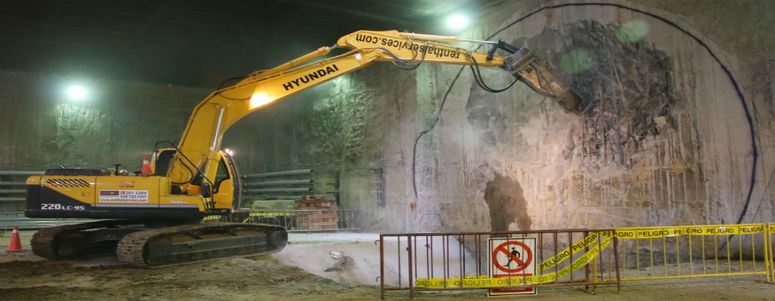 Tuneladora “Luz de América” llegó a su tercera estación