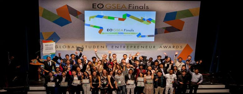 Jóvenes participaron en el EO Global Student Entrepreneur Awards