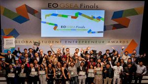 Jóvenes participaron en el EO Global Student Entrepreneur Awards