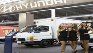 Hyundai fue parte de la Feria Transporte 2018 de Guayaquil