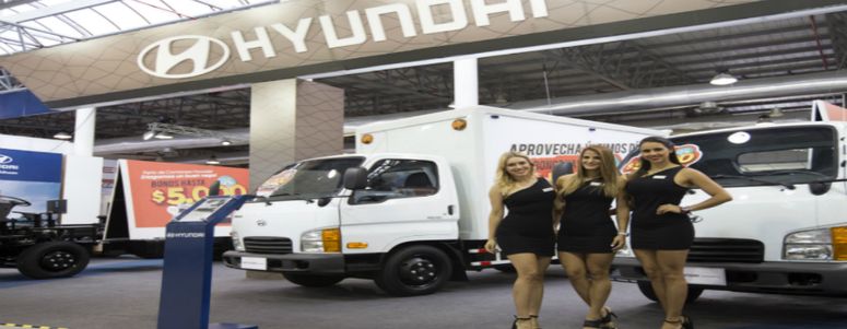 Hyundai fue parte de la Feria Transporte 2018 de Guayaquil