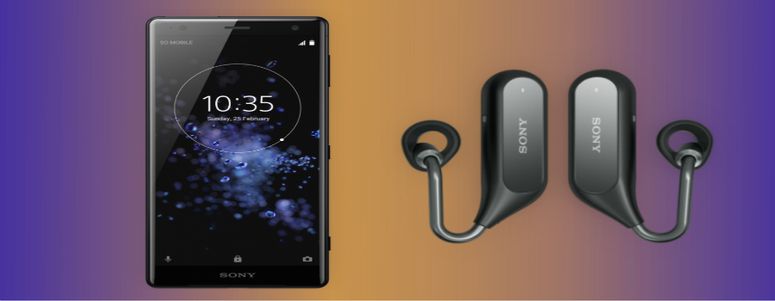 Sony Mobile presenta Xperia Ear Duo, audífonos inalámbricos 