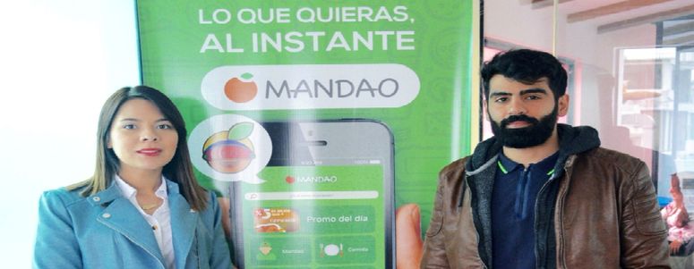 La aplicación Mandao llega al Ecuador