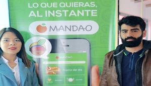 La aplicación Mandao llega al Ecuador