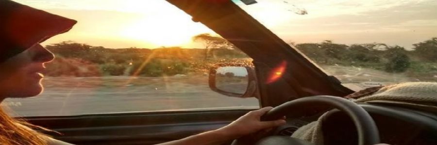 Mayi Rizo recorre Latinoamérica en su Renault Kagoo