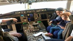 American Airlines vuela a tampa para que niña reciba tratamiento médico