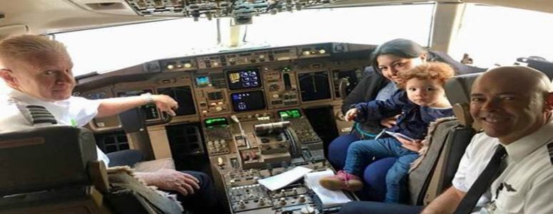 American Airlines vuela a tampa para que niña reciba tratamiento médico